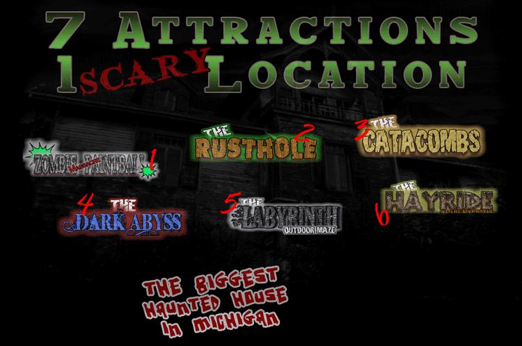 Michigan Haunted House Attractions Michigan Haunted House Attractions