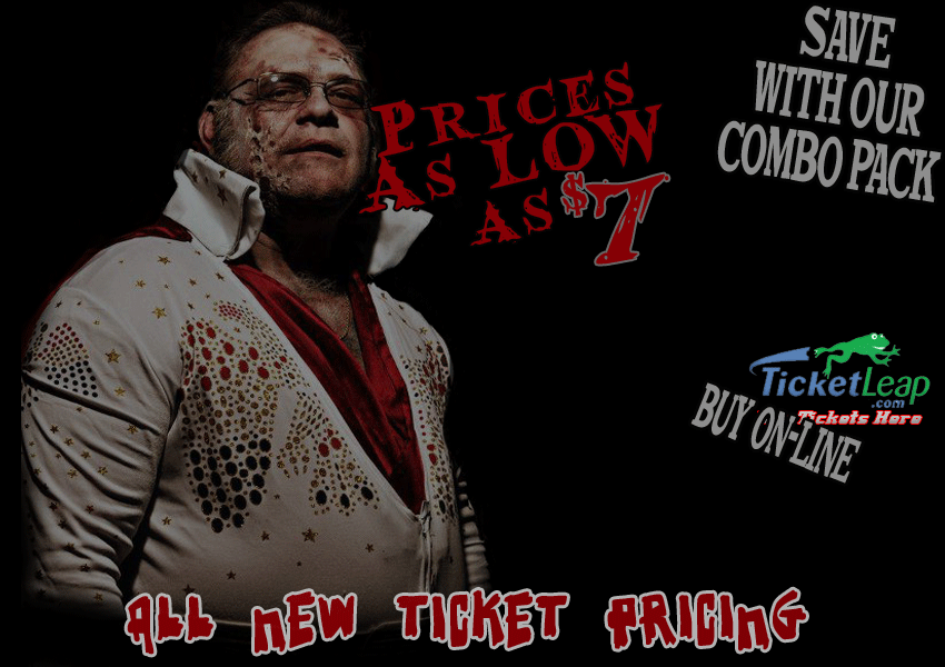 Haunted House Tickets