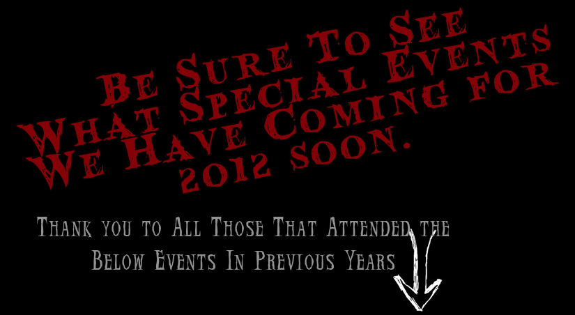 Haunted House Sponsor