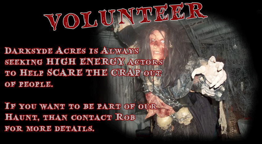 Volunteer at a Haunted House in Michigan this Halloween Volunteer at a Haunted House in Michigan this Halloween