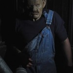 scary old man poster