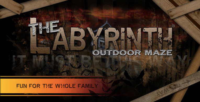 The Labyrinth Haunted House Attraction and Outdoor Maze