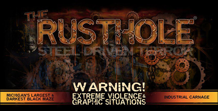 Michigan's RustHole Haunt Attraction Michigan's RustHole Haunt Attraction