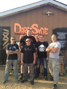 The crew and Management of darkside acres