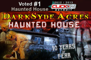 haunted house near 49250