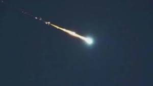 Meteor ufo crash site