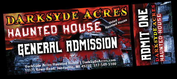 Buy Haunted House Tickets for Halloween