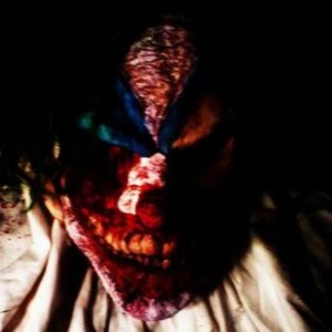what is a killer clown at Michigan haunted house