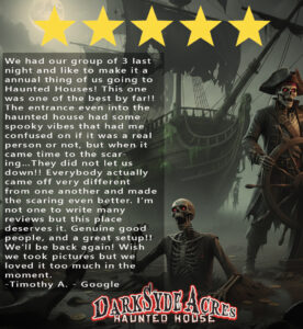 haunted house reviews