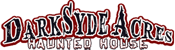 DarkSyde Acres Haunted House logo